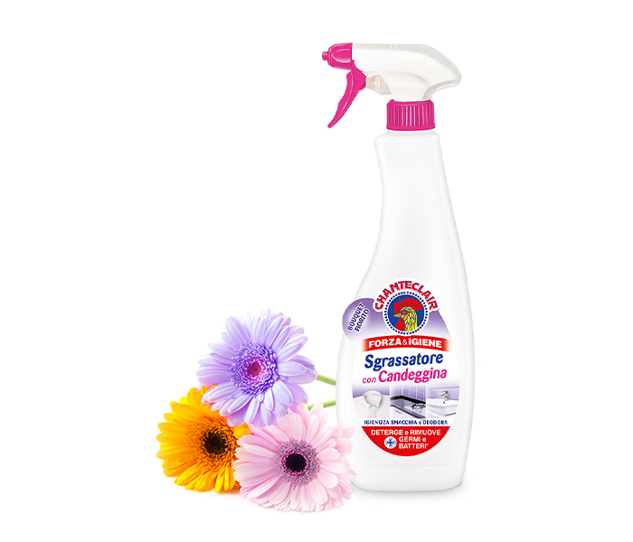 Fettlöser Sgrassatore Candeggina Bouquet fiorito / Bleichmittel 625ml | Chante Clair
