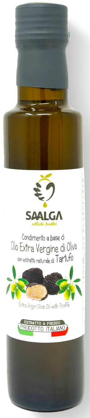 Condimento Conzalo aromatizzato al tartufo 0,25l/Saalga