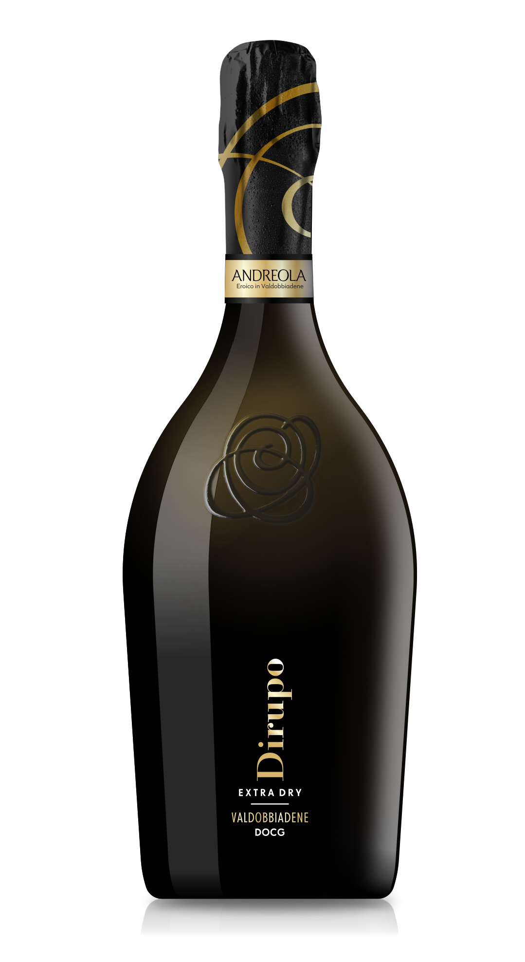 Prosecco Superiore Dirupo extra dry DOCG 0.75l 11,5% - 2023| Andreola