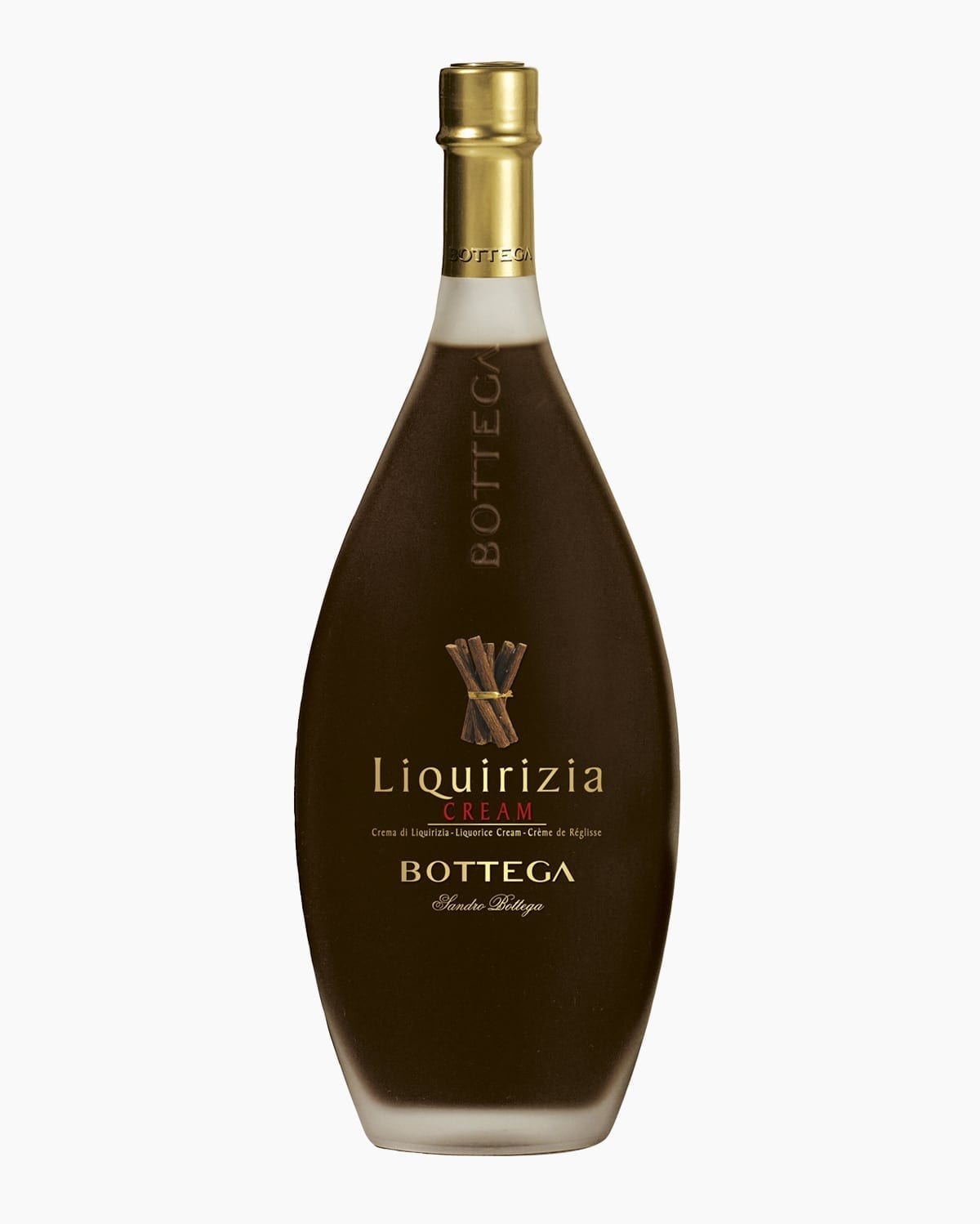Lakriziencremelikör 0,5l 25% | Bottega