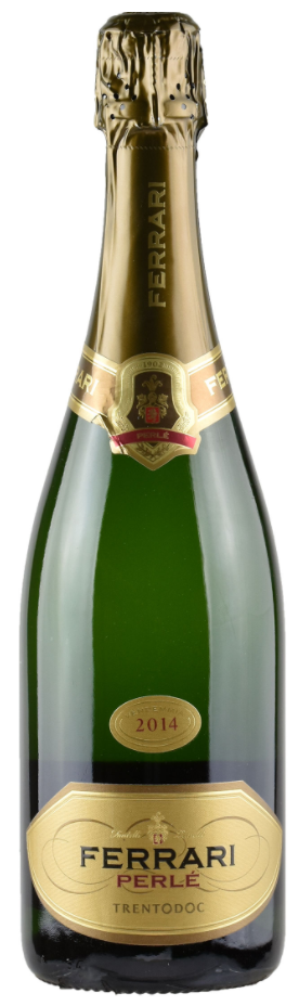 Ferrari Perle Trento DOC Spumante Brut 0,75l 12,5%- 2017 / Ferrari