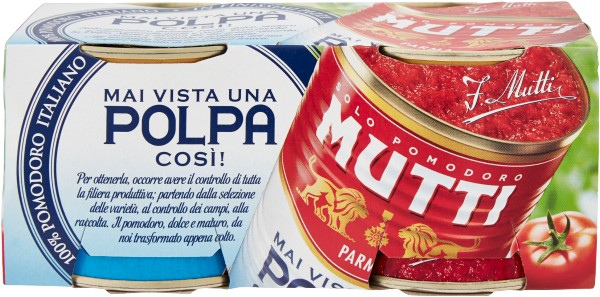 Polpa di Pomodoro 2 x 210g/Mutti