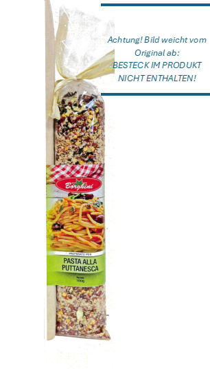 Puttanesca Gewürzmischung  100g. | Borghini
