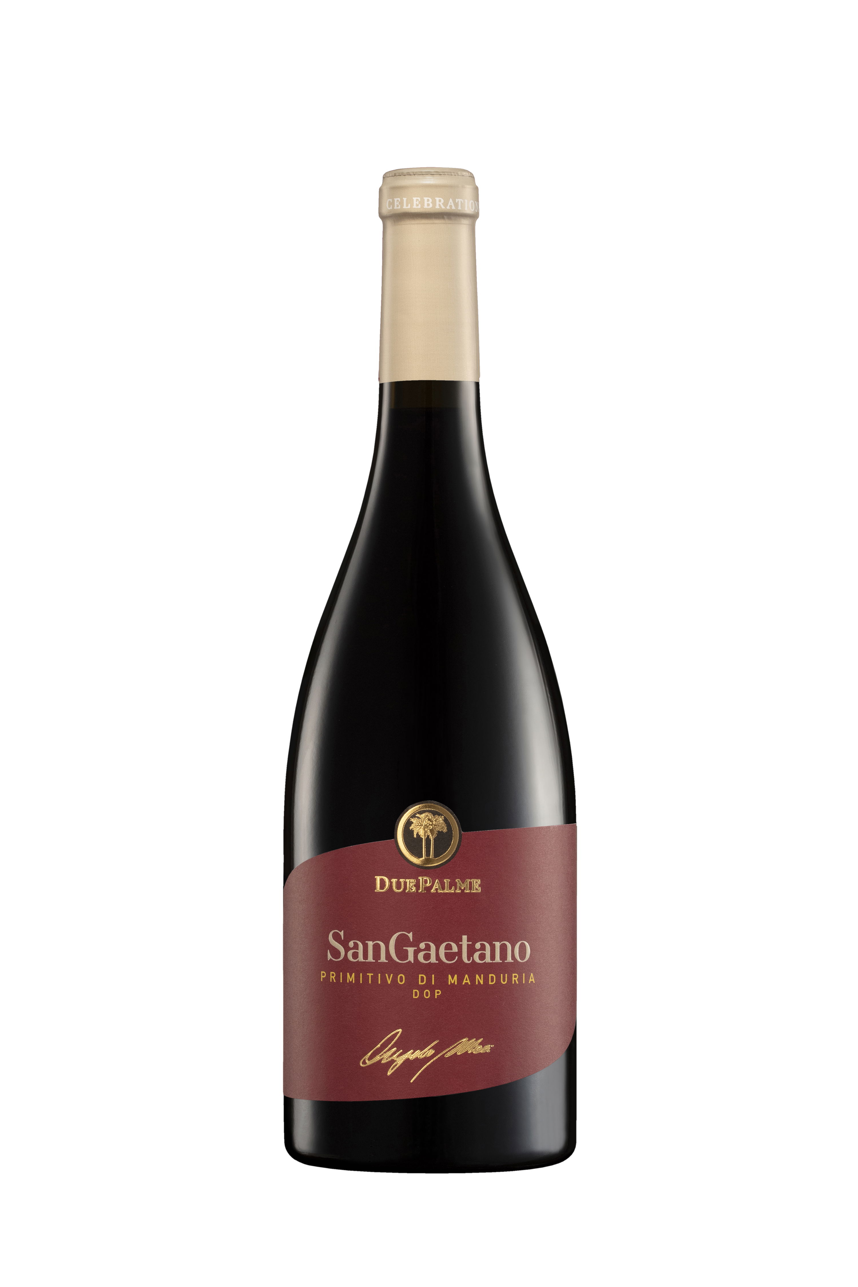 San Gaetano Primitivo Manduria DOC 14% 0,75l | Due Palme