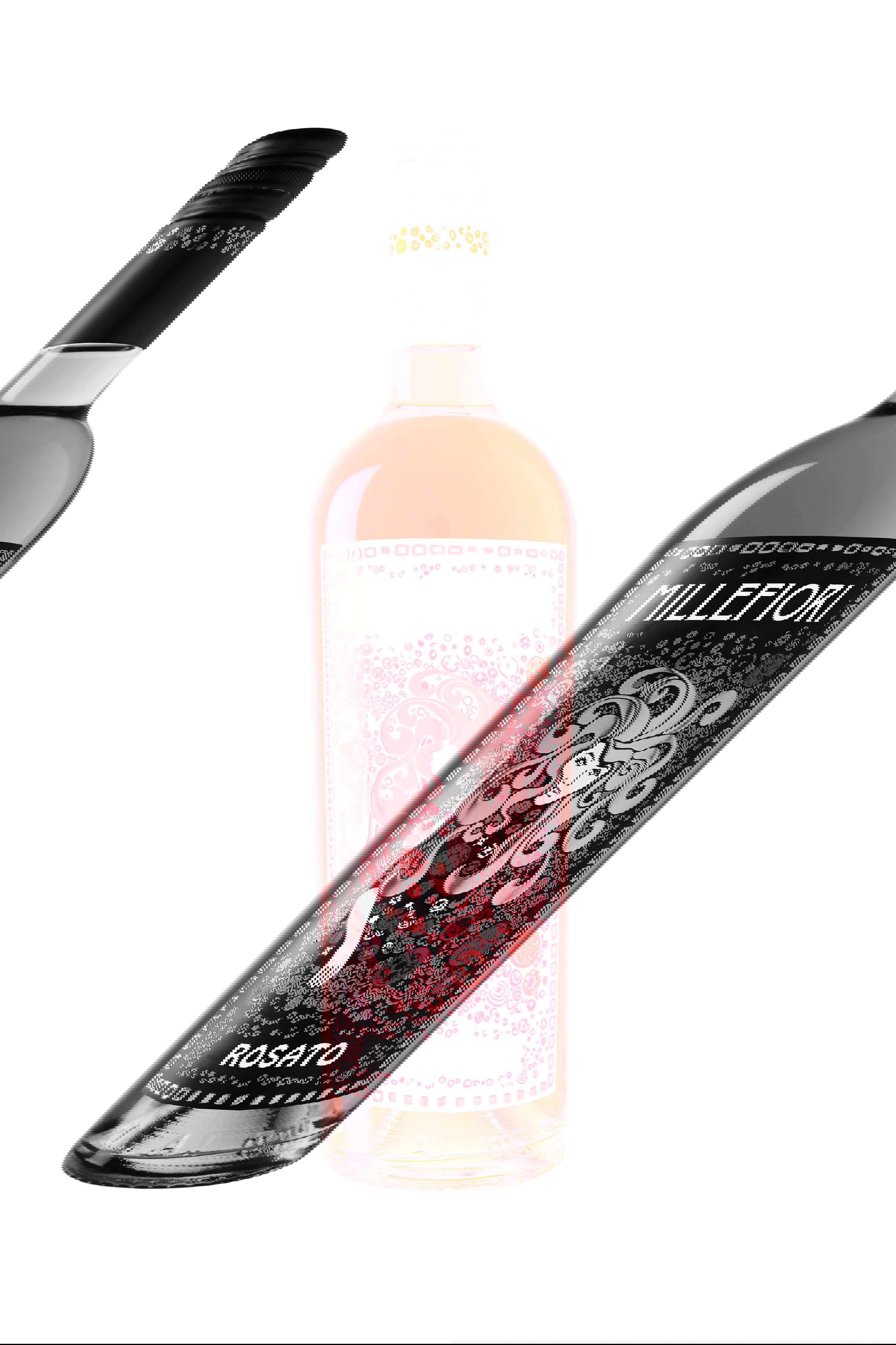 Puglia Primitivo Rosato IGP Millefiori 0,75l 12% - 2024 | Paololeo