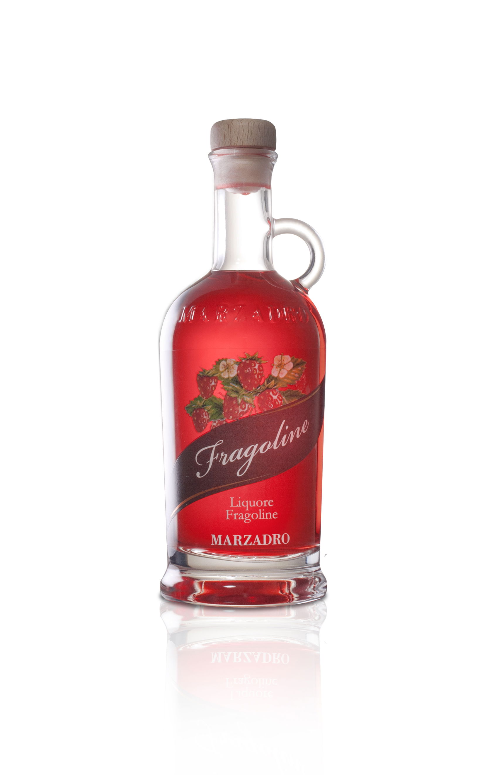 Fragolino Likör aus Walderdbeeren 0,2l 21% | Marzadro
