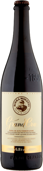 Birra Moretti Gran Cru 6,8 % 0,75l/Moretti