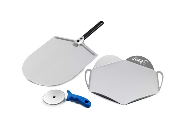 Pizza Kit A Casa Mia "Bei mir zuHause" /Gi Metal