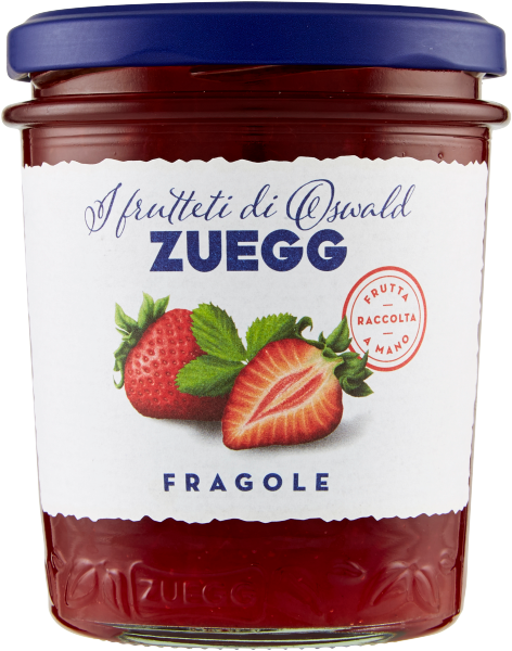 Erdbeere Konfiktüre 320g | Zuegg
