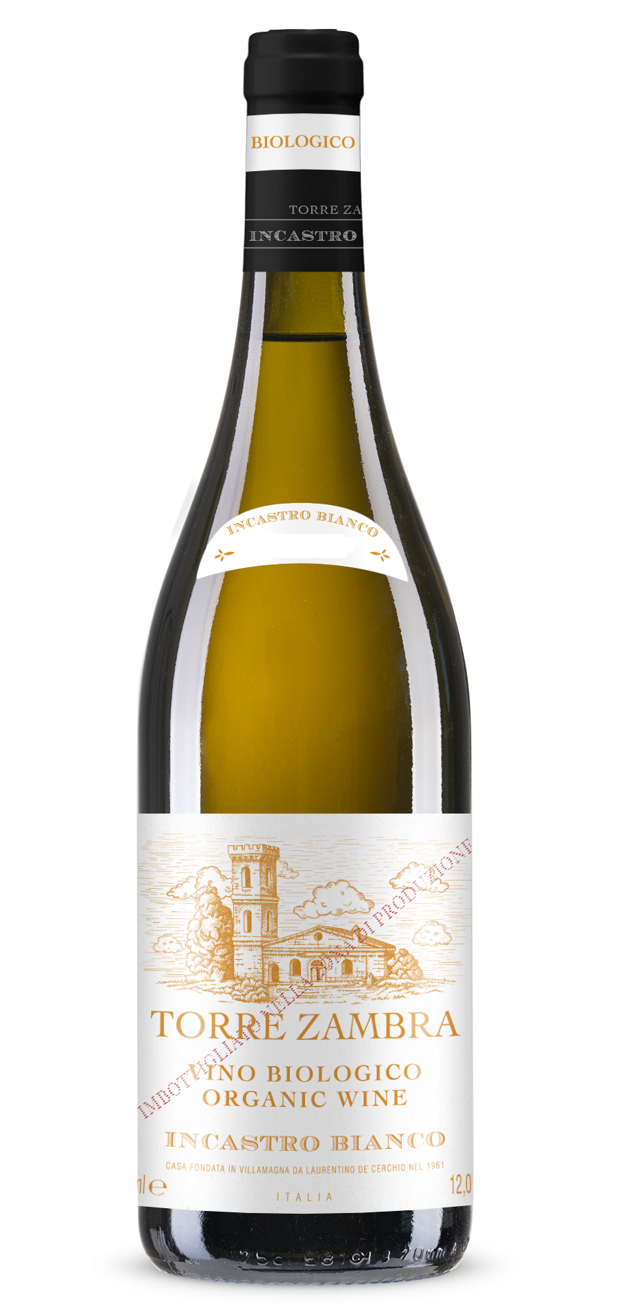 Incastro Bianco Madia IGT BIO 0,75l 12% - 2023 | Torre Zambra