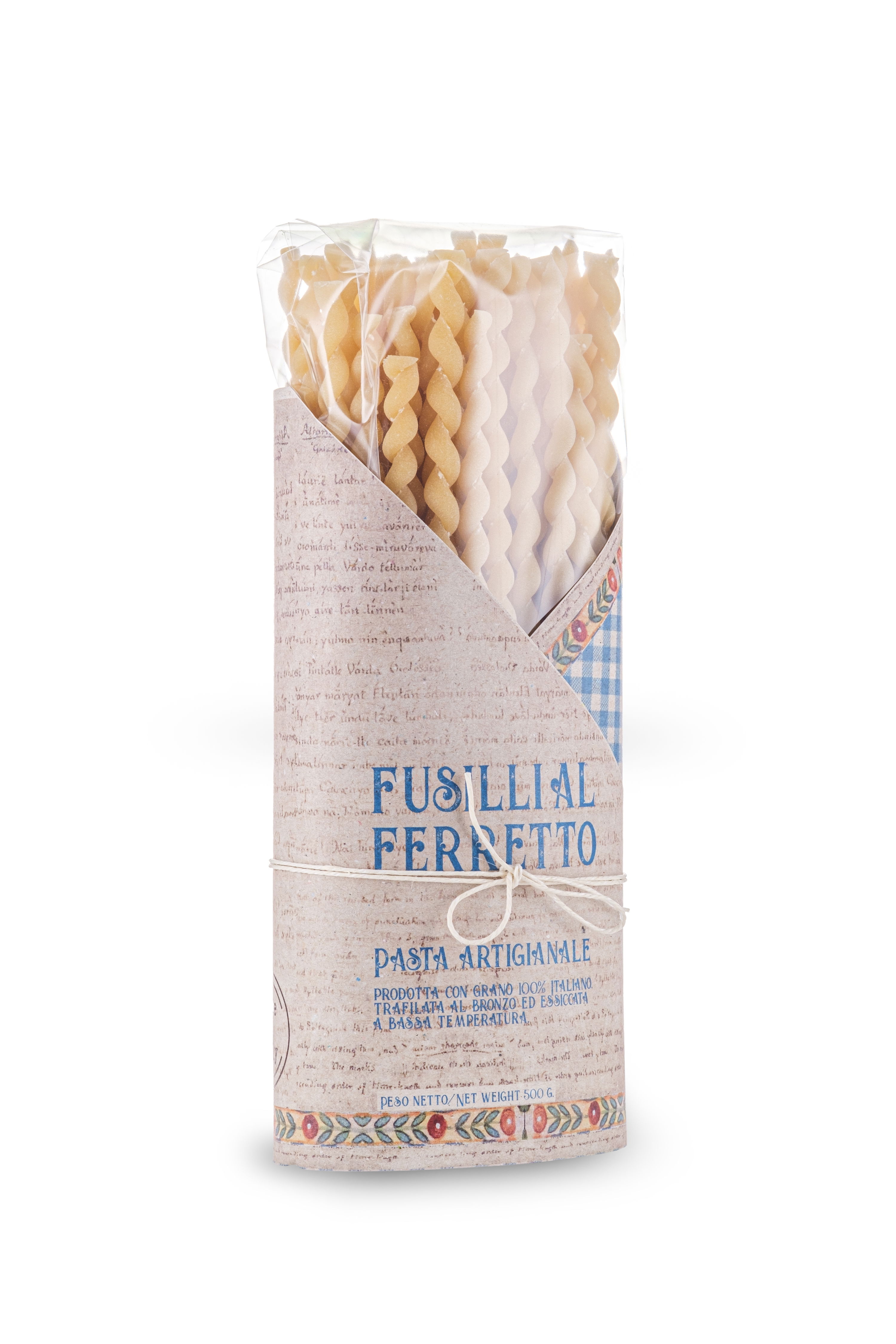 Fusilli al ferretto 500g | Artigiani dei Sapori