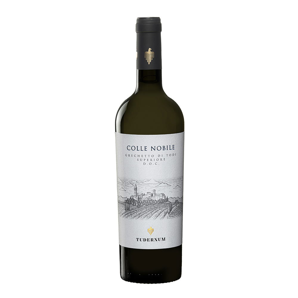 Grechetto di Todi Superiore DOC Colle Nobile 0,75l 14% - 2020 | Tudernum