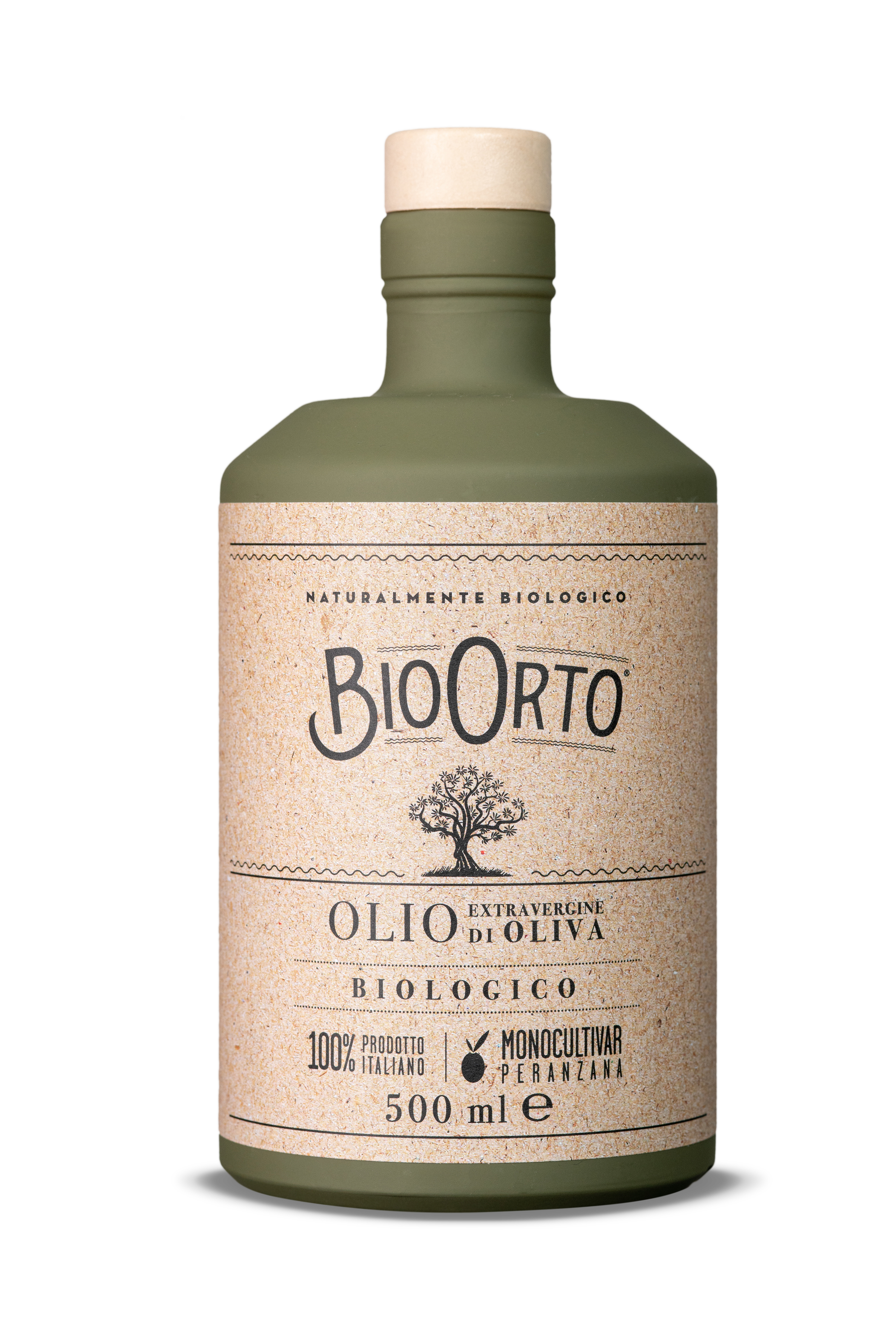 Olio Extravergine di Oliva Monocultivar Peranzana BIO 250ml /BioOrto mhd