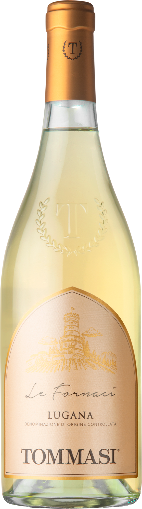 Lugana Le Fornaci 0,75l 12,5% - 2024 | Tommasi