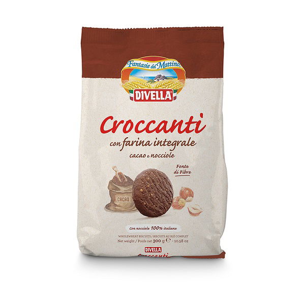Croccanti Frollini con Farina Integrale 300g | Divella