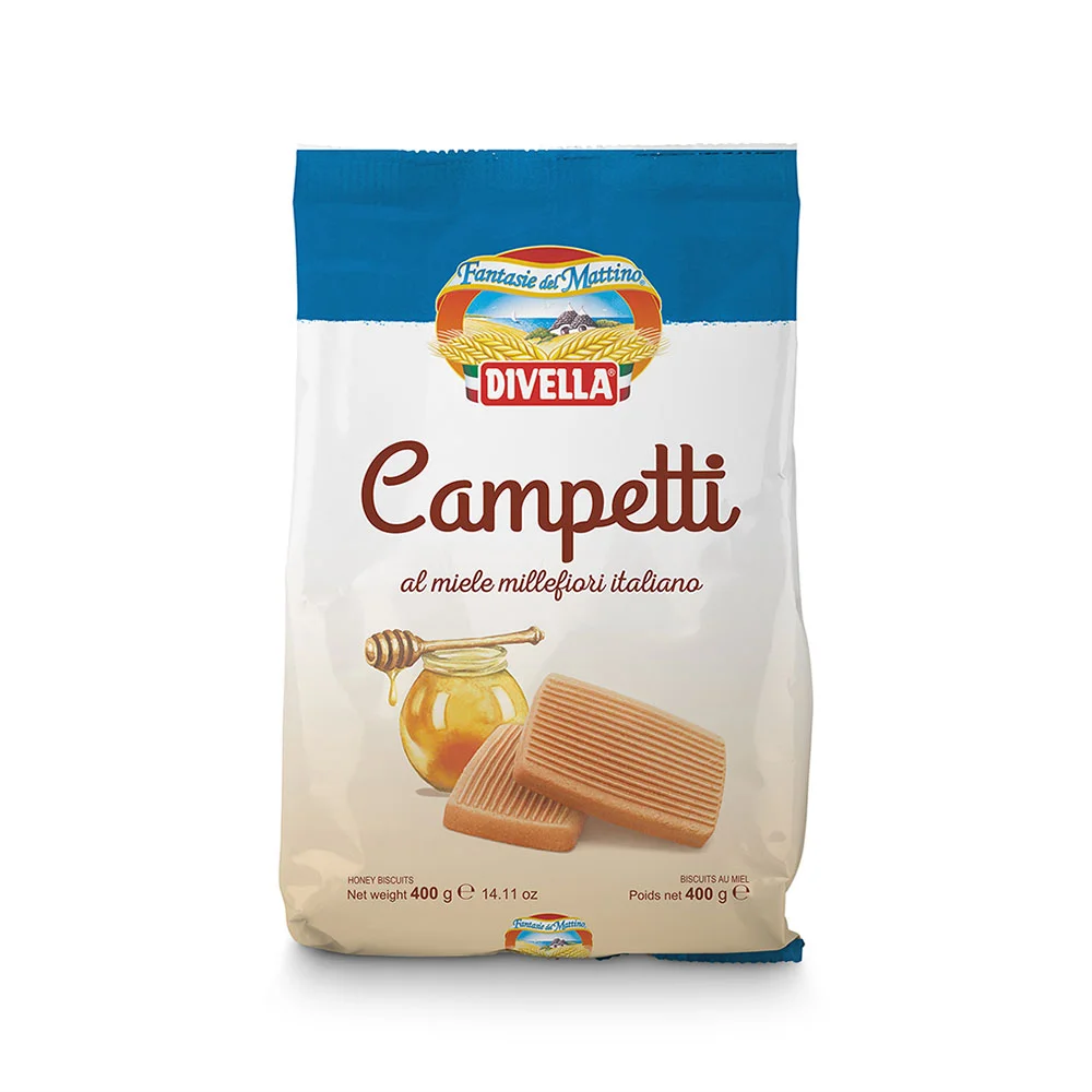 biscuits, honigkekse, goldbraun, divella, 400 g