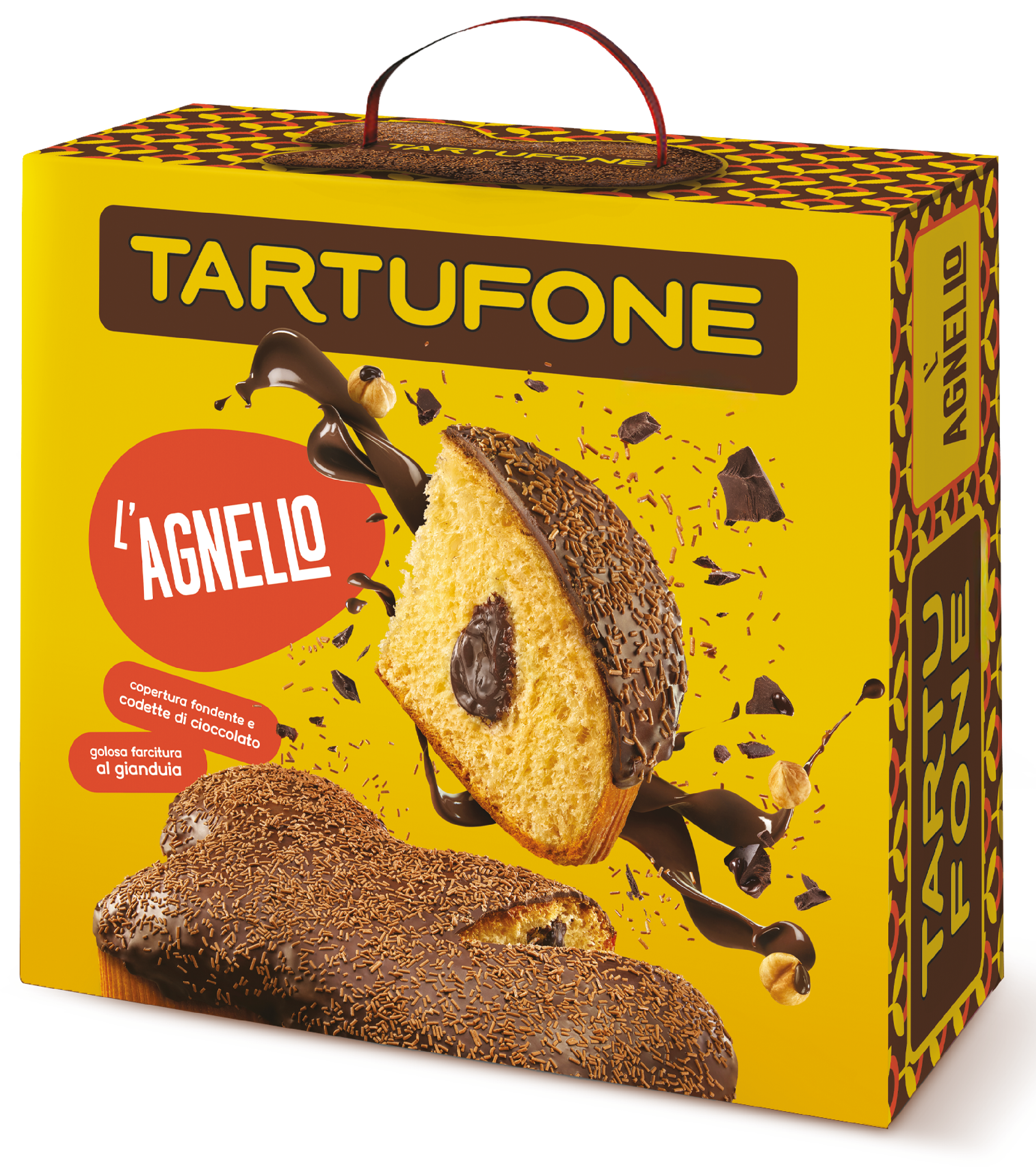 Tartufone Agnello Osterlamm 650g / Motta