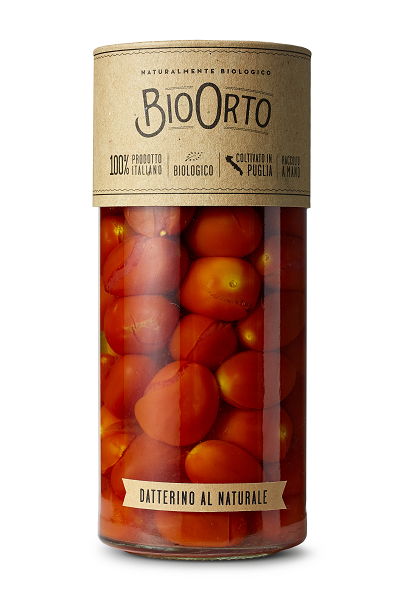 Datteltomaten BIO 550g | BioOrto