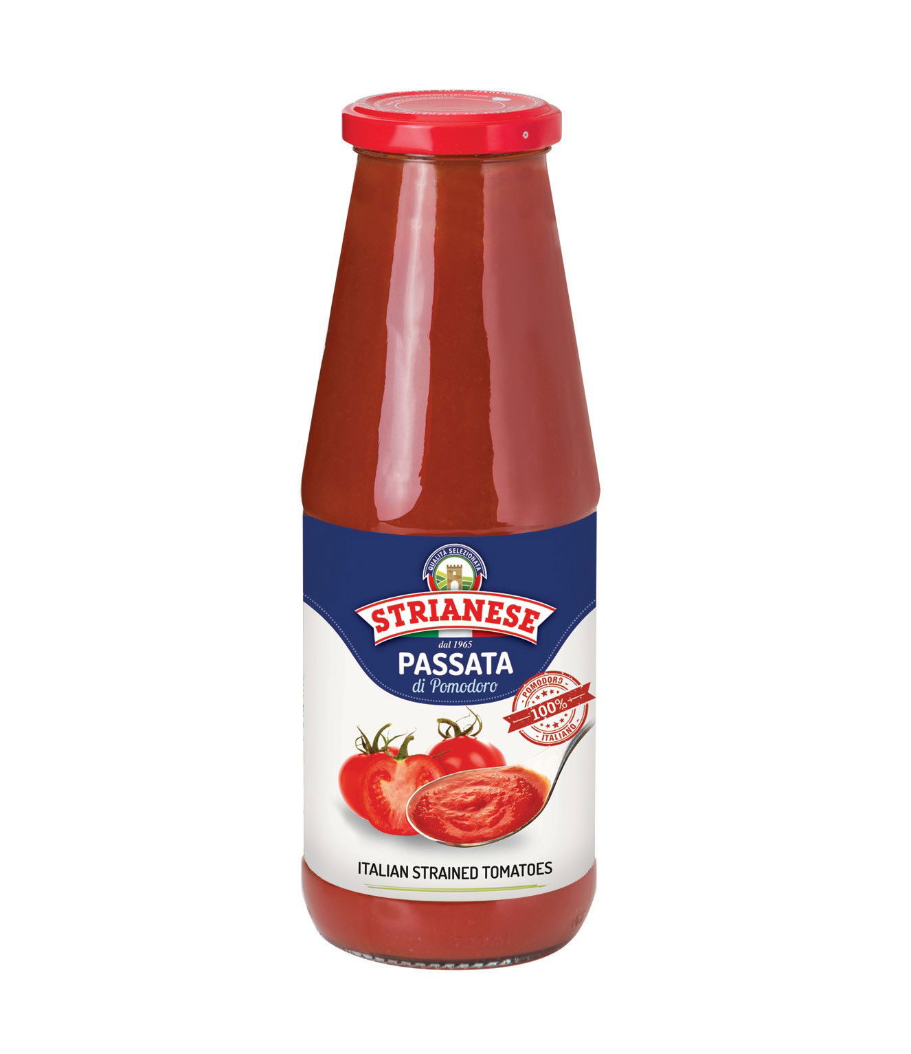Passata di pomodoro 100%italienisch 680g/  Strianese Rega
