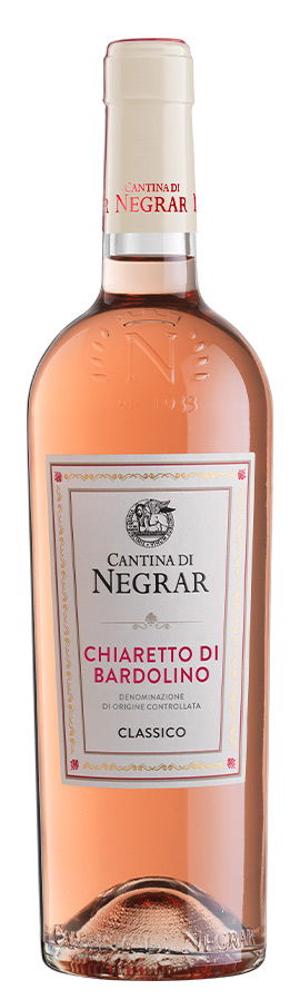 Chiaretto di Bardolino Classico DOC 0,75l 12%  - 2022/Negrar