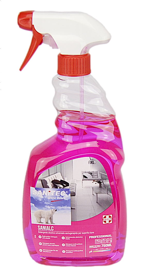 Entfettungsmittel / Alkoholreiniger 750ml / Sanitec