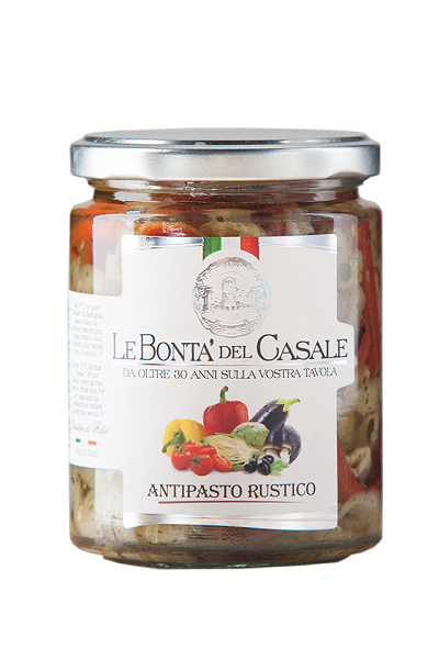 Antipasto Rustico 314ml | Antipasti Le Bonta Del Casale