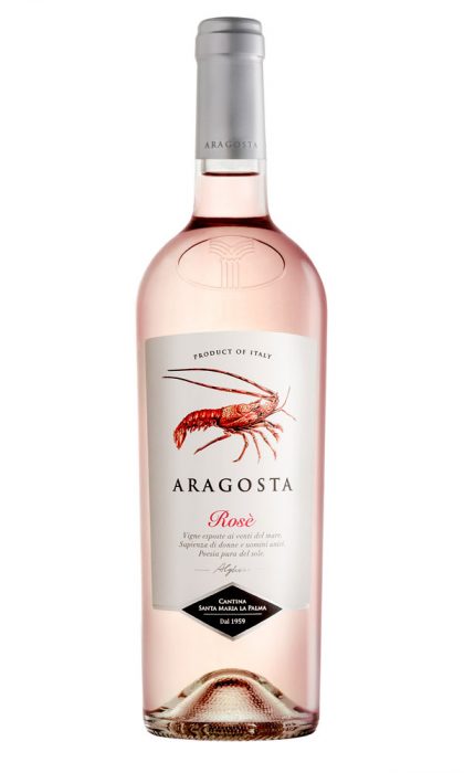 Aragosta Rose´ DOC 0,75l  13% - 2023/Santa Maria La Palma