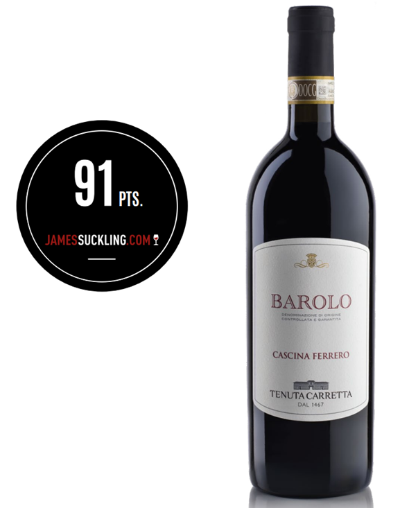 Cascina Ferrero Barolo DOCG 0,75l 14% - 2019 | Tenuta Carretta