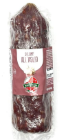 Salame Knoblauch Aglio ca. zirka 350G Vakuumiert  SB | Sorrentino
