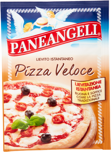 Paneangeli  Instanthefe für schnelle Pizza 26g | Cameo