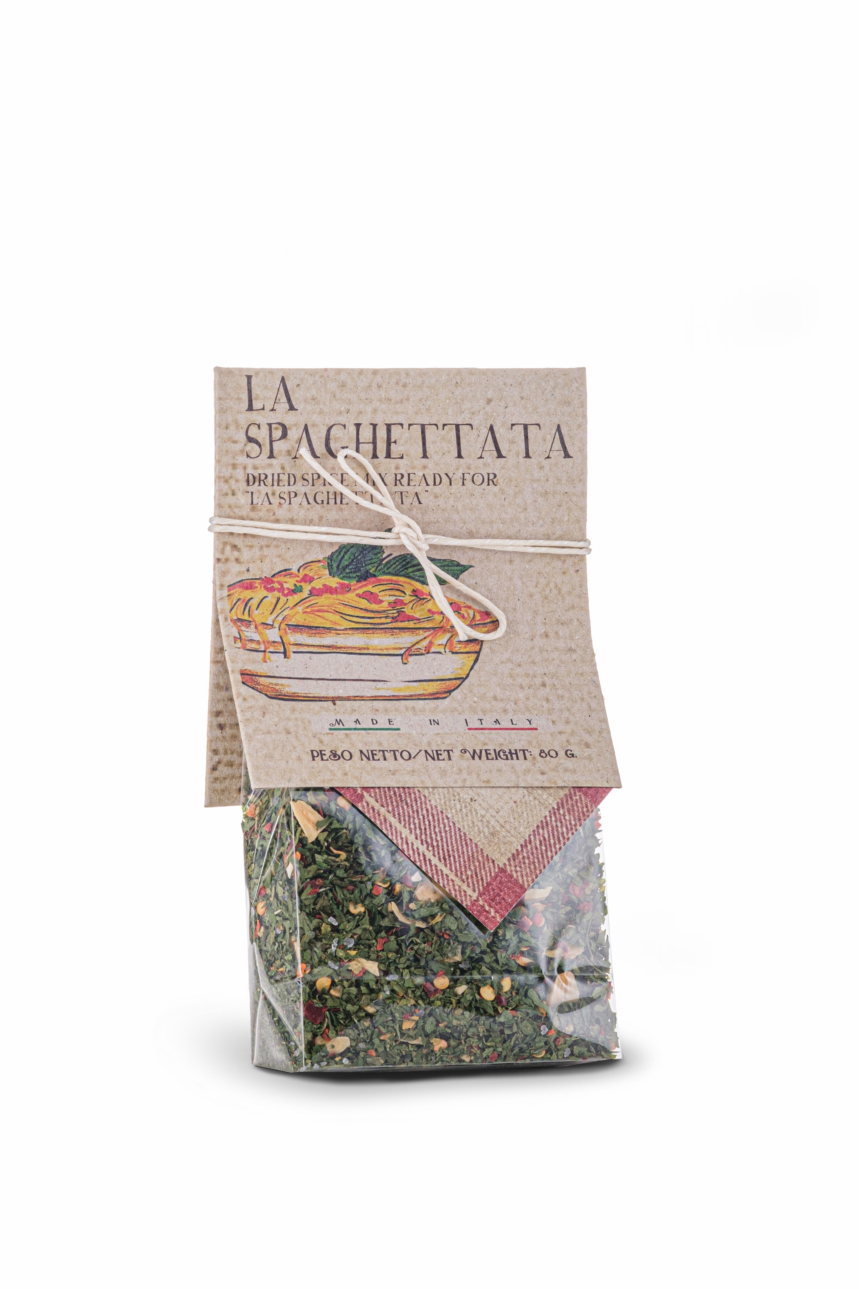 Gewürz für Spaghettata   80g /Artigiani dei Sapori