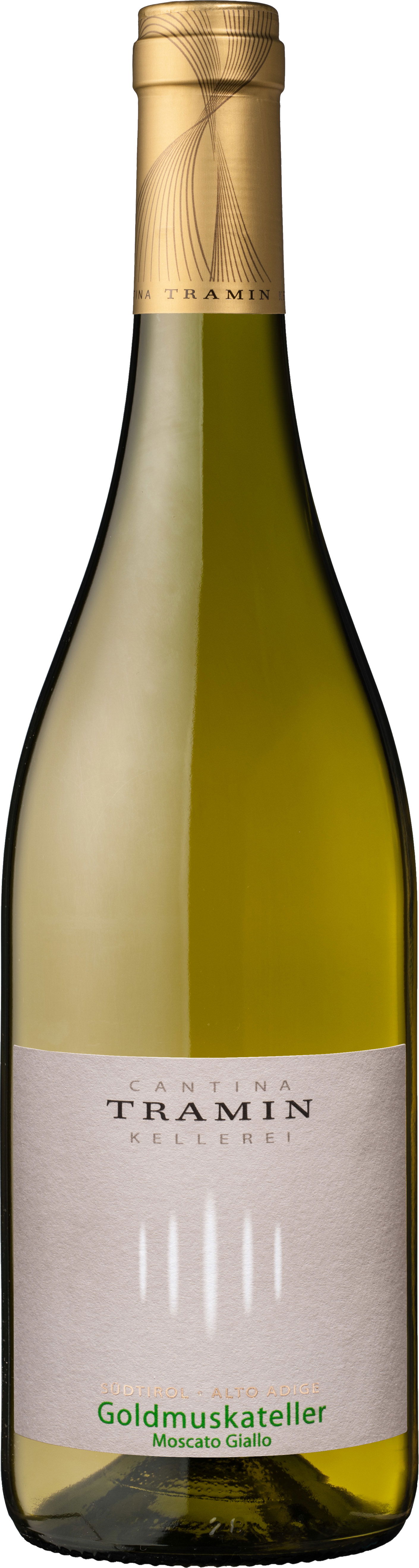 Goldmuskateller Moscato Giallo Südtirol Alto Adige DOC 0,75l 11% - 2024| Tramin
