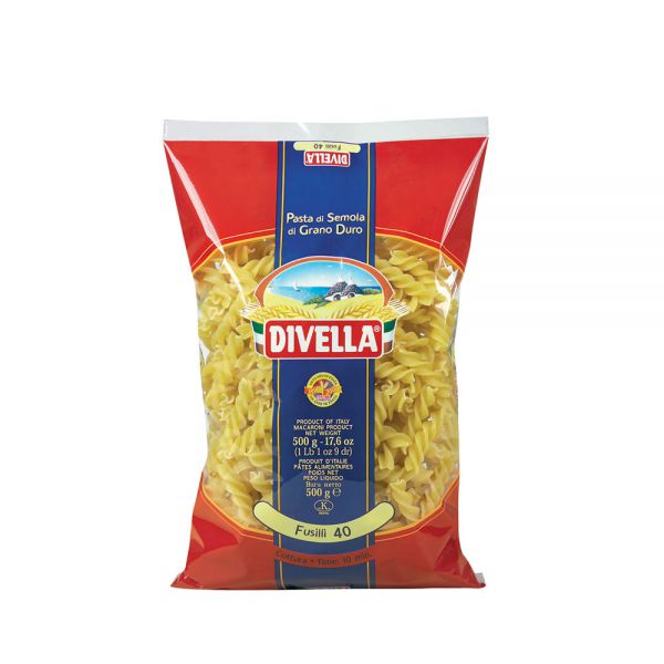 Fusilli Nr.40 500g | Divella