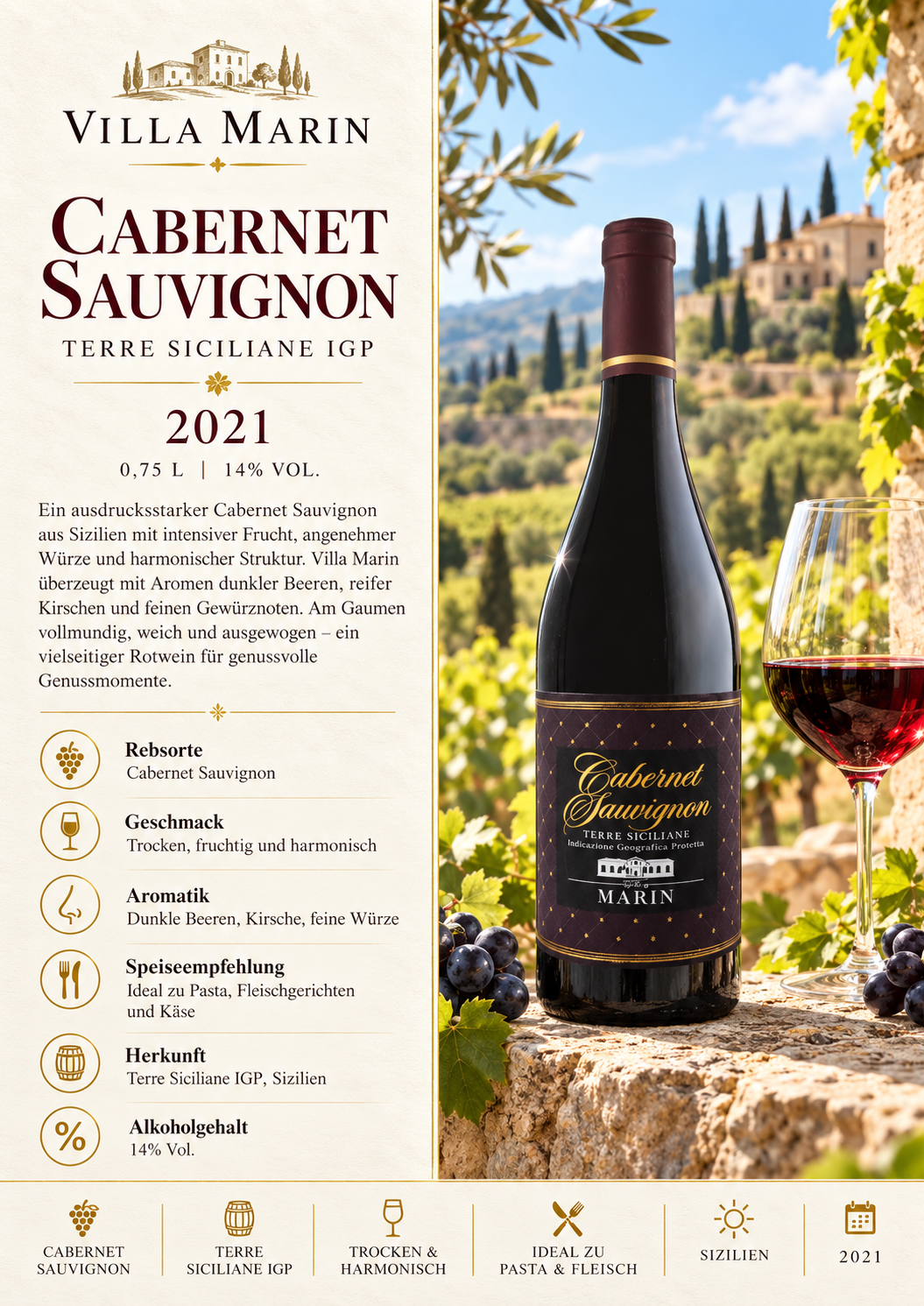 cabernet sauvignon, weinflasche, wein, glas, rotwein