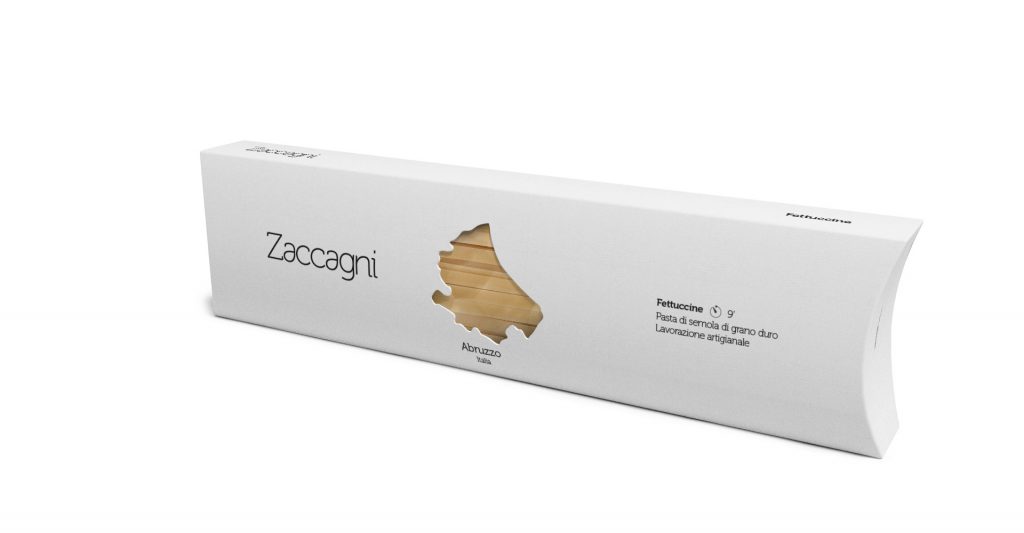 Fettuccine  500g, Weizen 100% aus Abruzzen | Zaccagni