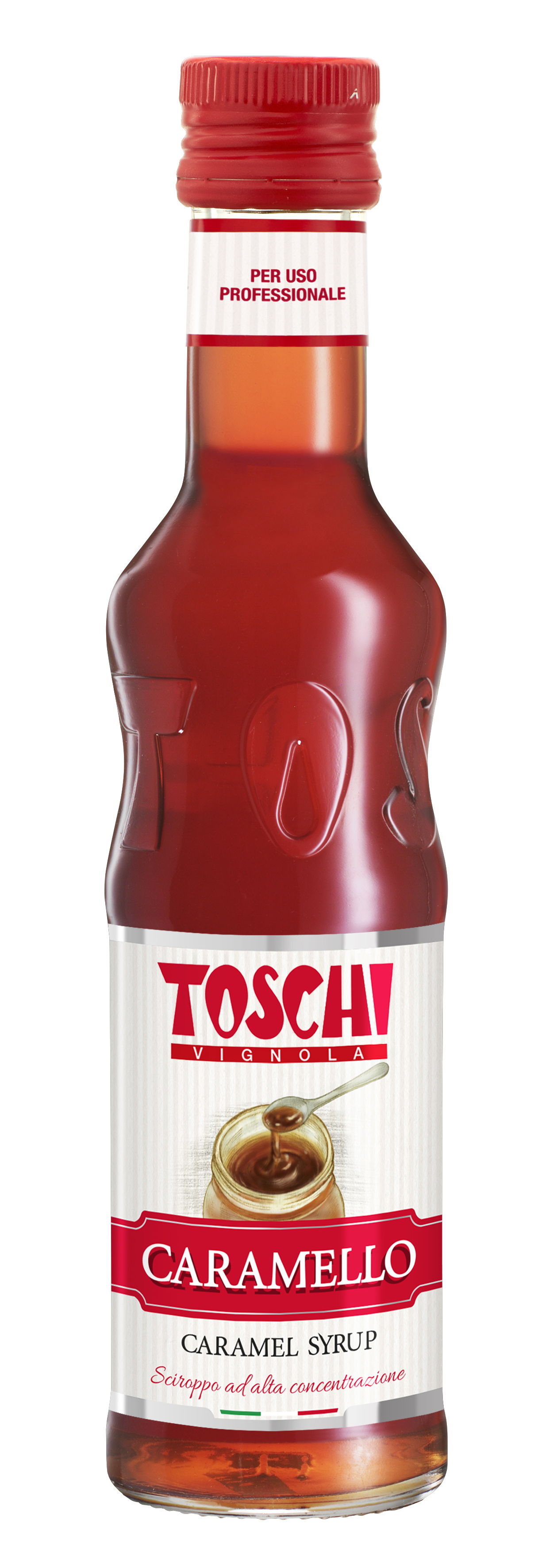 Sirup Karamell 250ml | Toschi