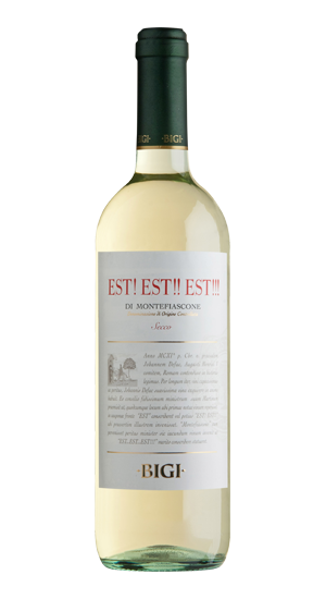 EST! EST!! EST!!! di Montefiascone Secco 0,75l 12% - 2024 | Bigi