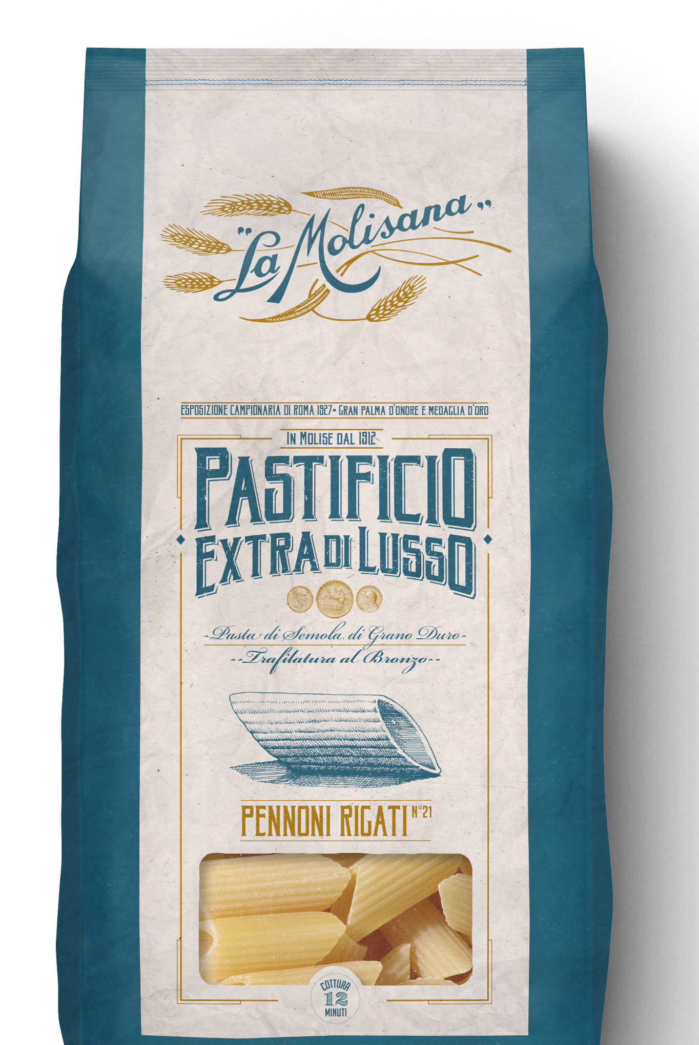 Extra di Lusso Pennoni Rigati Nr 21 500g | Molisana