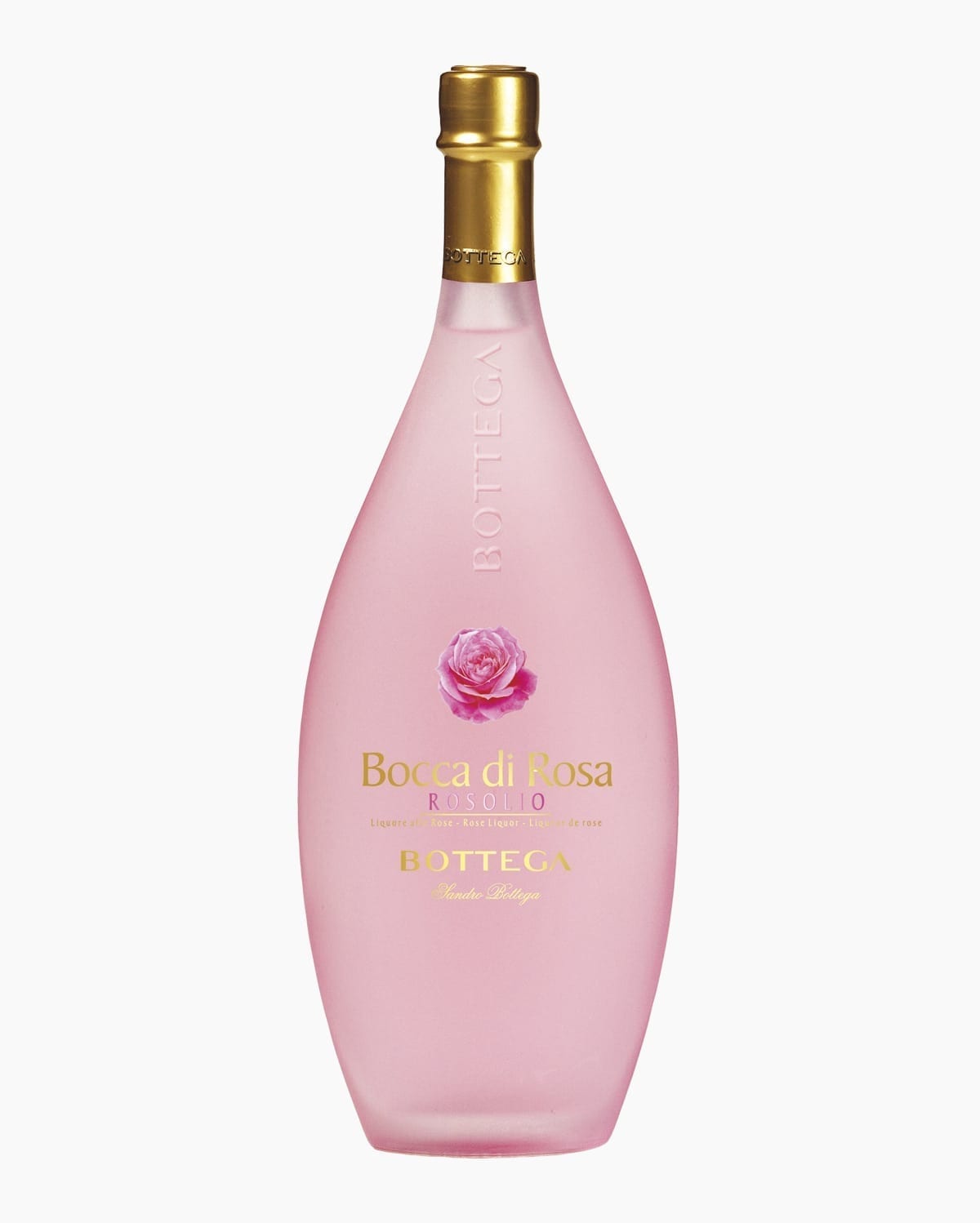 Bocca di Rosa Rosolio Rosenlikör 0,5l 30% | Bottega