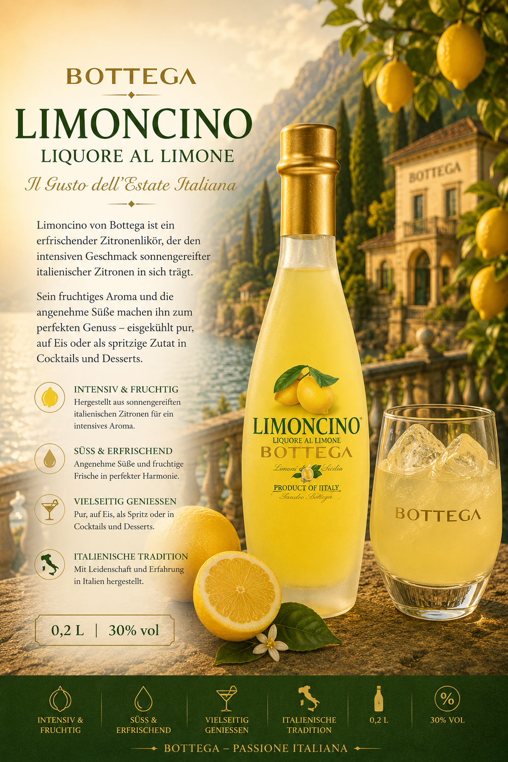 Limoncino, Likore, Schnell, Limone, Italienische_Geschichte