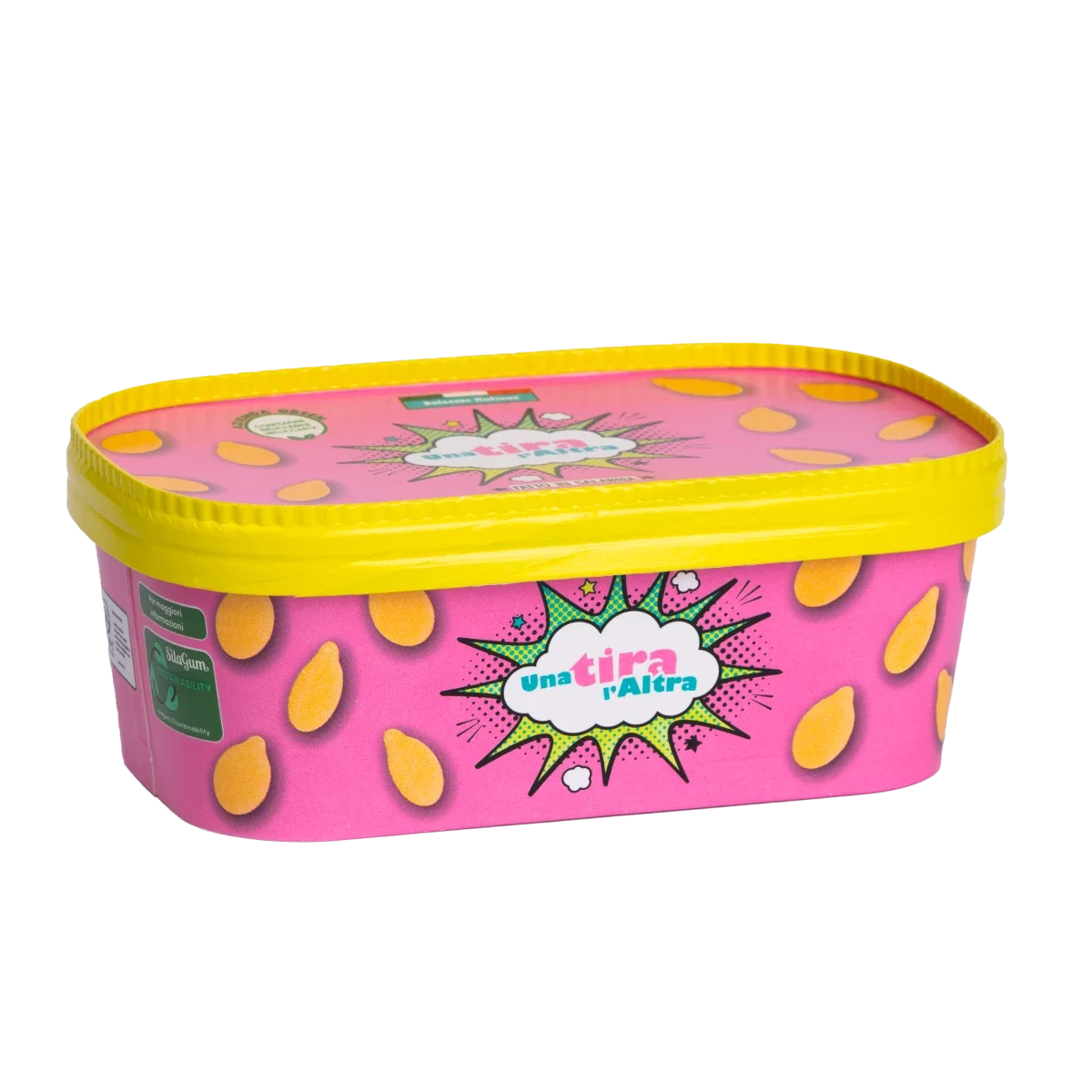 Fruchtgummi Ingwer und Zitrone 450g | Sila Gum 