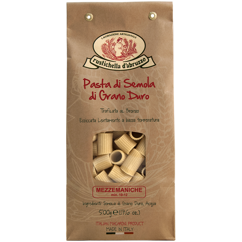 Mezzemaniche 500g | Rustichella d'Abruzzo