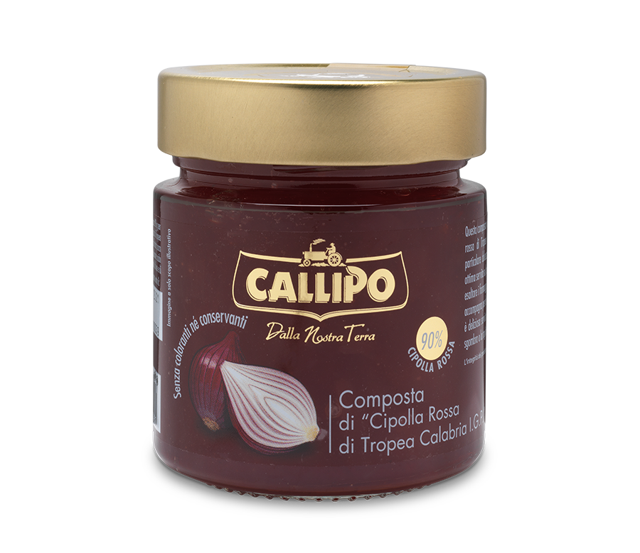 Roter Zwiebelkompott aus Tropea IGP 300g | Callipo