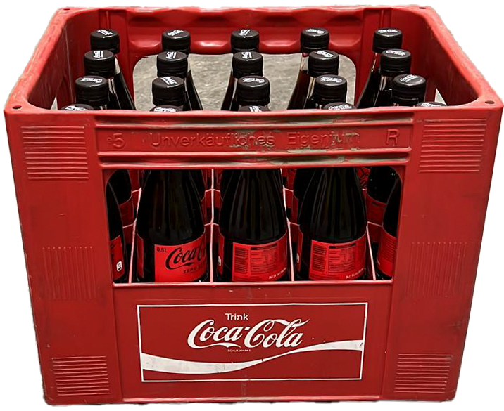 Coca Cola Zero 20 x 0,5 l EW-KI