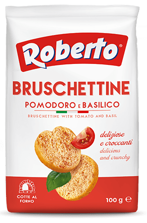 Bruschettine mit Pomodoro Tomate 100g | Roberto Grissini