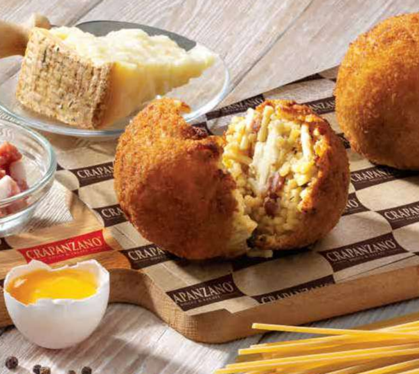 Arancini  Amatriciana 200g  (2 Stück), tiefgefroren /Crapanzano