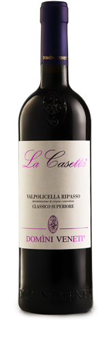 'La Casetta' Valpolicella Ripasso DOC Classico Superiore Domini Veneti 0,75l 14% - 2019 | Negrar