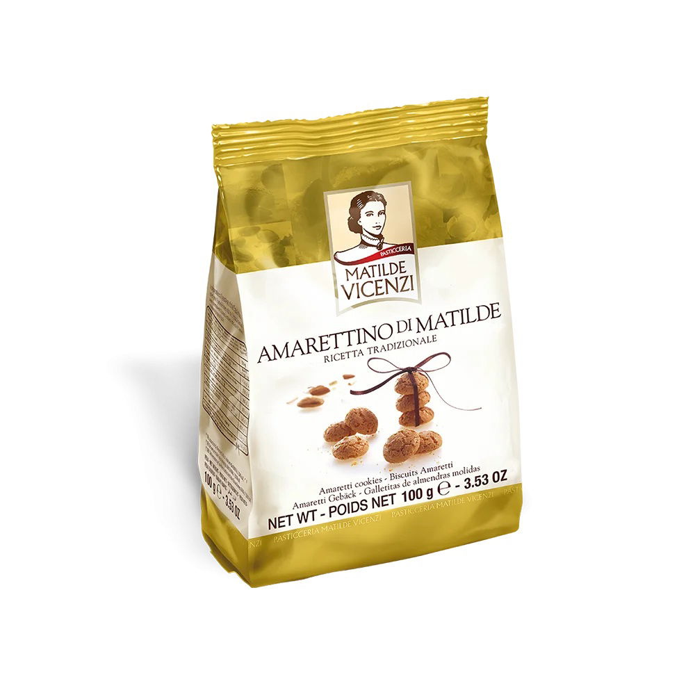 Amarettino di Matilde Tiny Macaroon cod. 3155   100g | Vicenzi