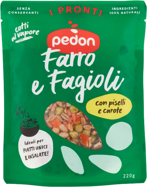 Fertiggericht Dinkel- Bohnensuppe 220g/Pedon