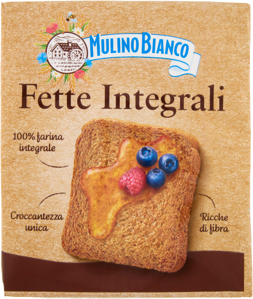 Fette Integrali Zwieback Vollkorn 315g | Mulino Bianco